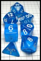 Dice : Dice - Dice Sets - Anduin Wind Clear Blue - Amazon 2023